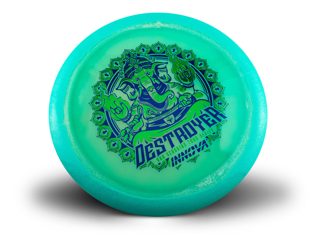Proto Glow Halo Champion Destroyer Ohn Scoggins (Tour Series)