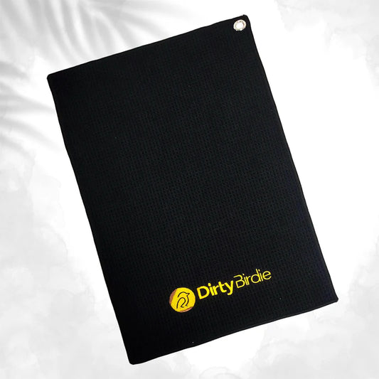 Dirty Birdie Disc Golf Towel