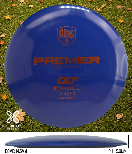 Discmania Q-Line Premier DD1