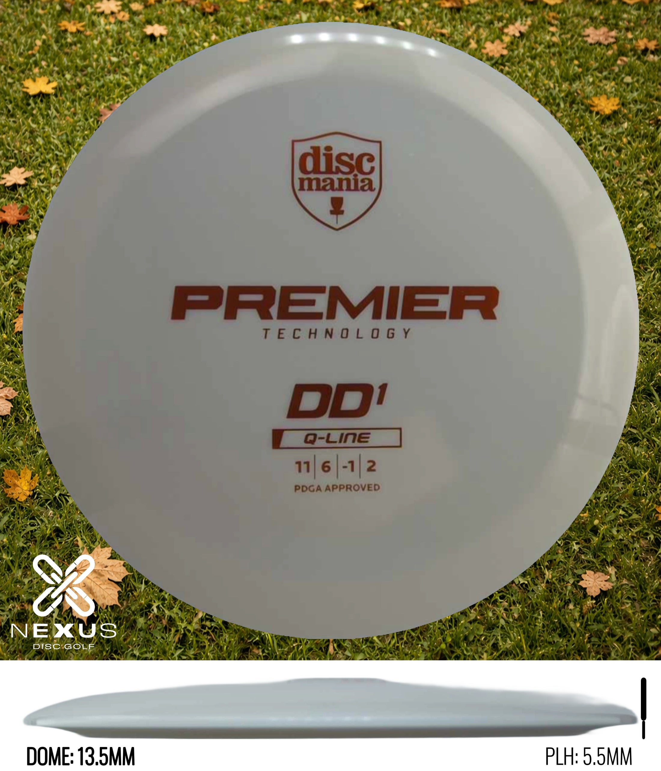 Discmania Q-Line Premier DD1