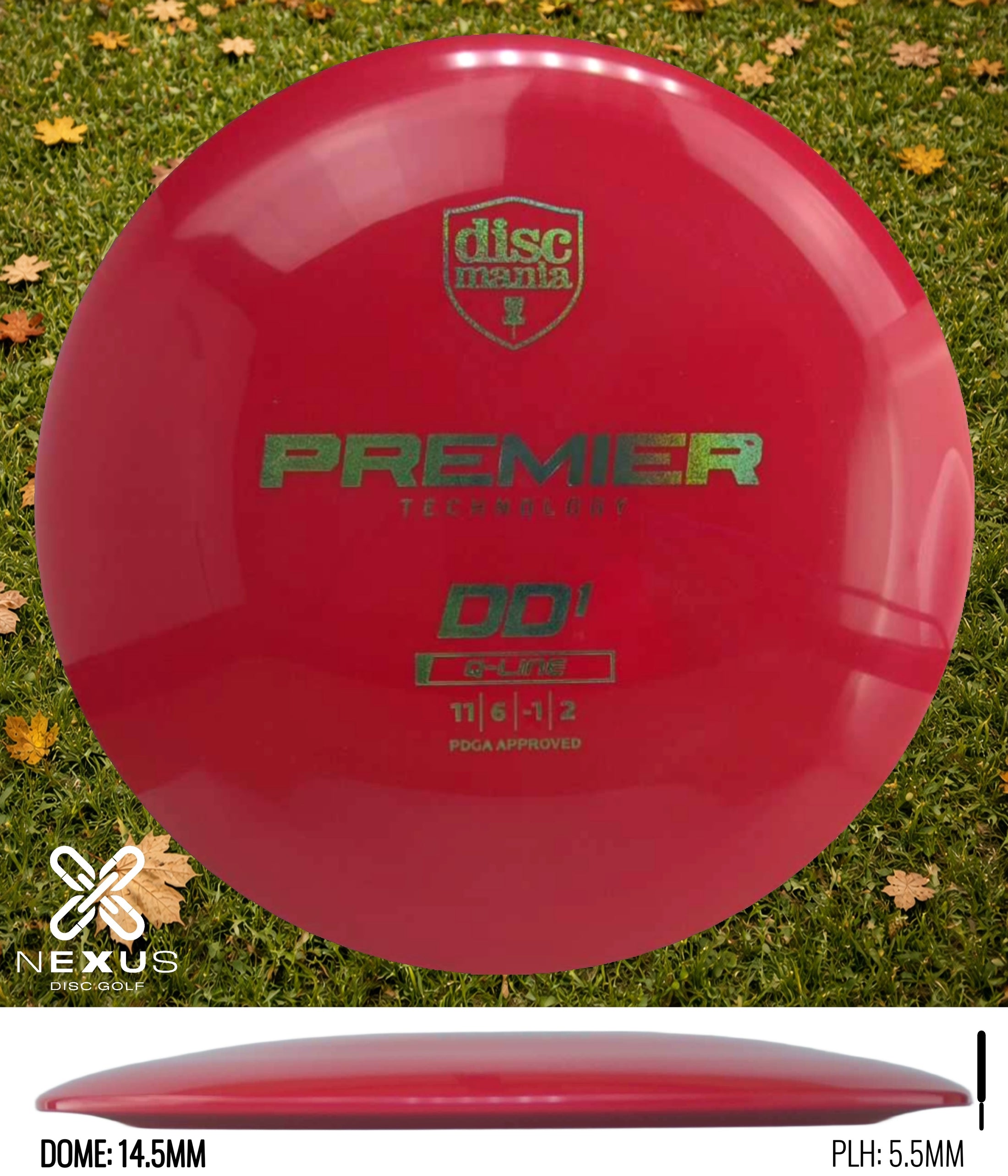 Discmania Q-Line Premier DD1