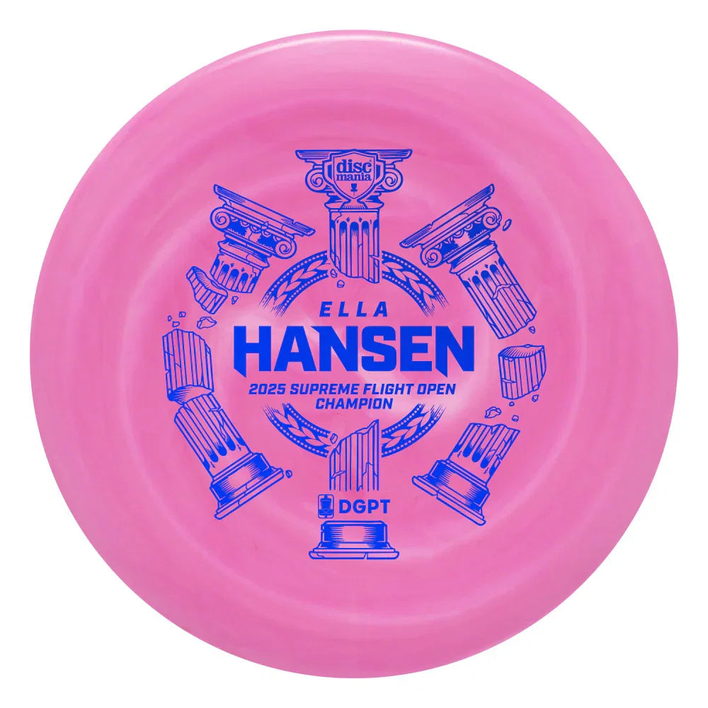 Discmania Flex 2 Swirl D-Line P2 - Ella Hansen TS25