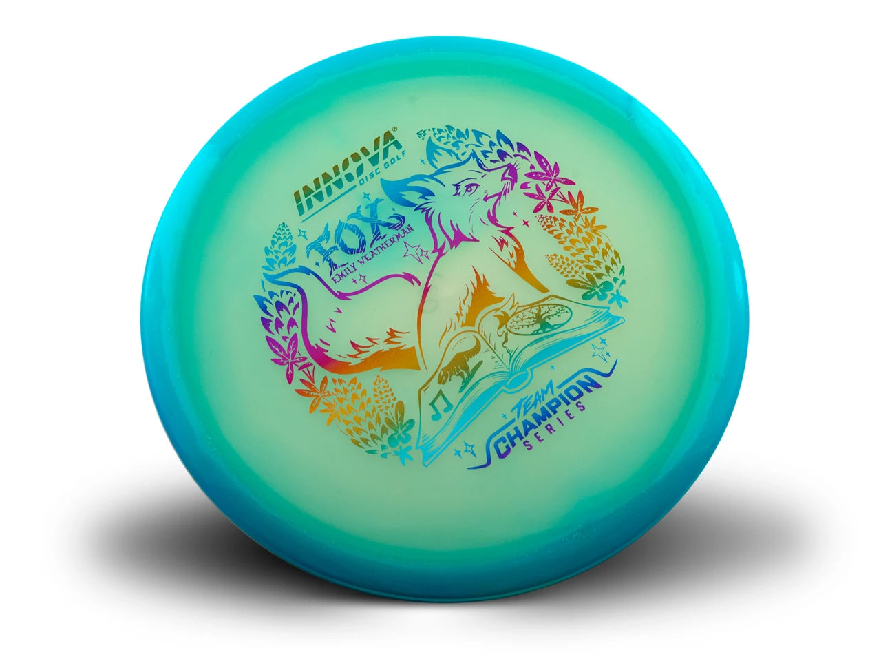Proto Glow Halo Champion Fox - Emily Weatherman TS26