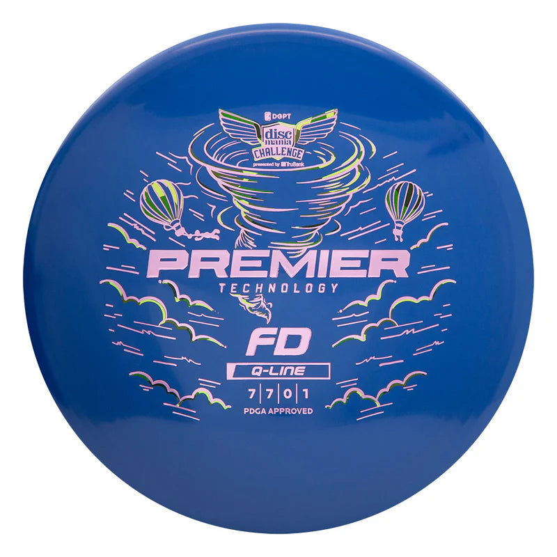 Q-Line Premier FD (Discmania Challenge Fundraiser)
