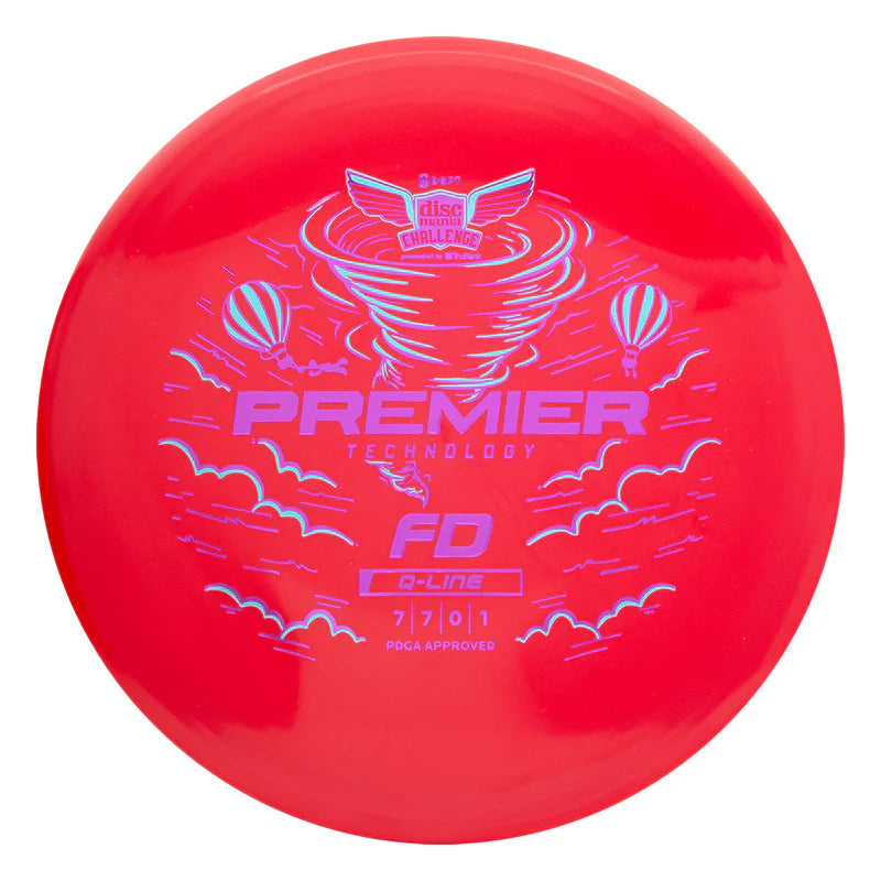 Q-Line Premier FD (Discmania Challenge Fundraiser)