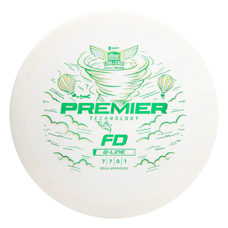 Q-Line Premier FD (Discmania Challenge Fundraiser)