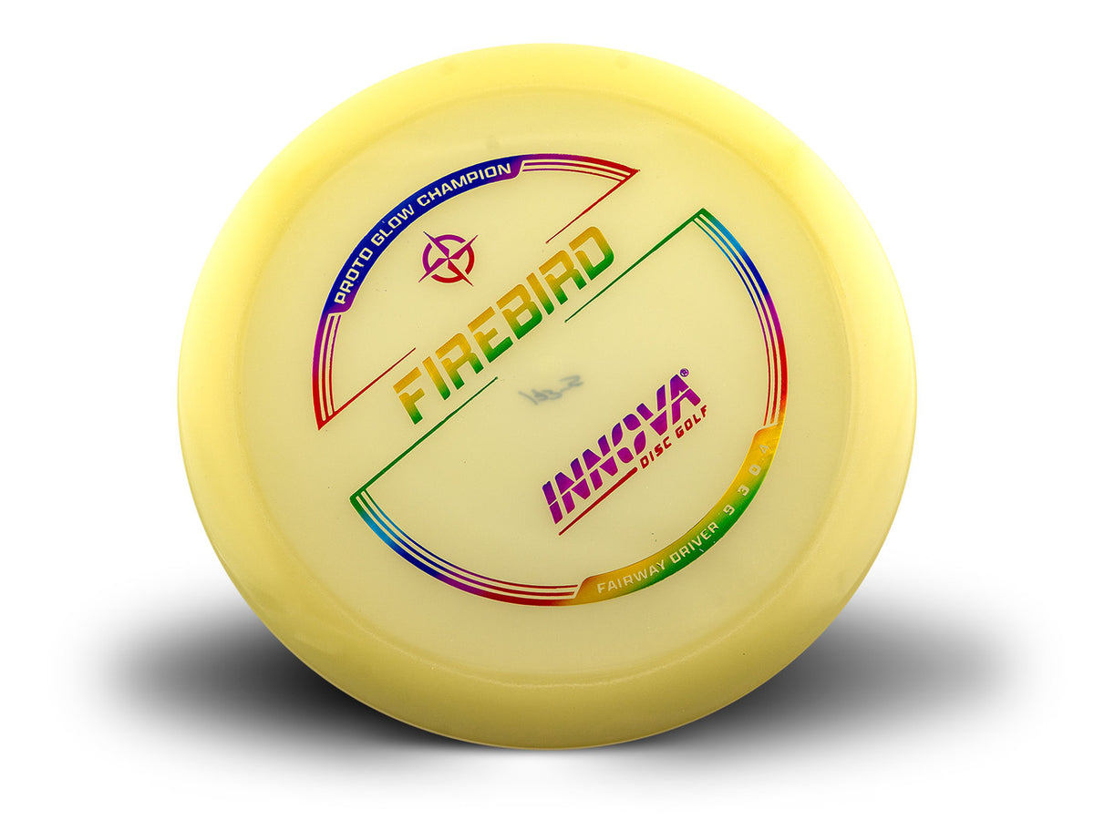 Innova Champion Proto Glow Firebird