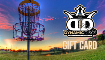 Dynamic Discs KCMO Digital Gift Card