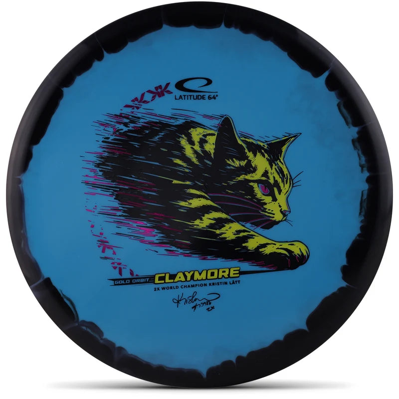 Gold Orbit Claymore - Kristin Latt Team Series
