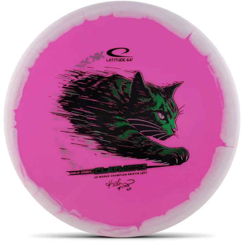 Gold Orbit Claymore - Kristin Latt Team Series