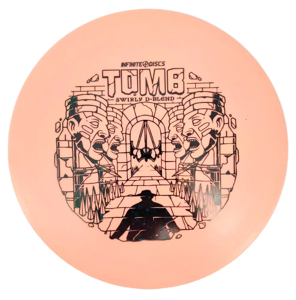 Infinite Discs Swirly D-Blend Tomb