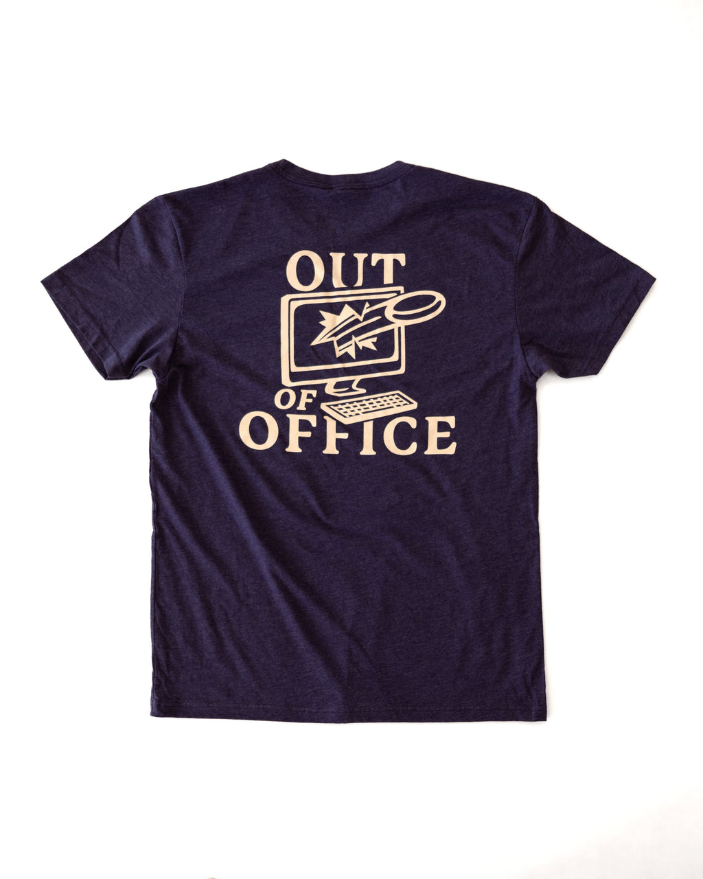 Out of Office Tee (Storm Blue)
