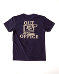 Out of Office Tee (Storm Blue)