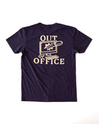 Out of Office Tee (Storm Blue)