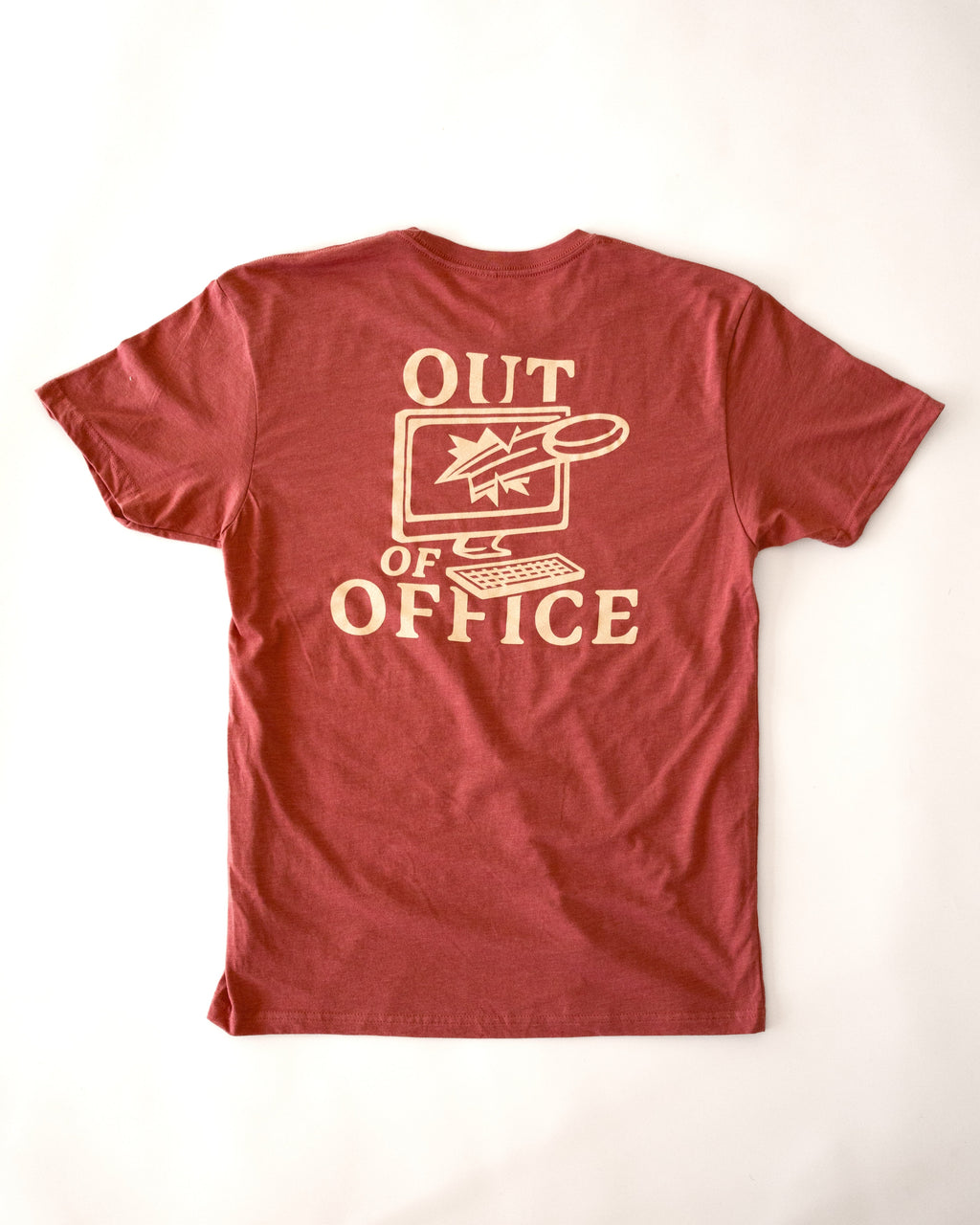 Out of Office Tee (Mauve)