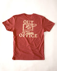 Load image into Gallery viewer, Out of Office Tee (Mauve)
