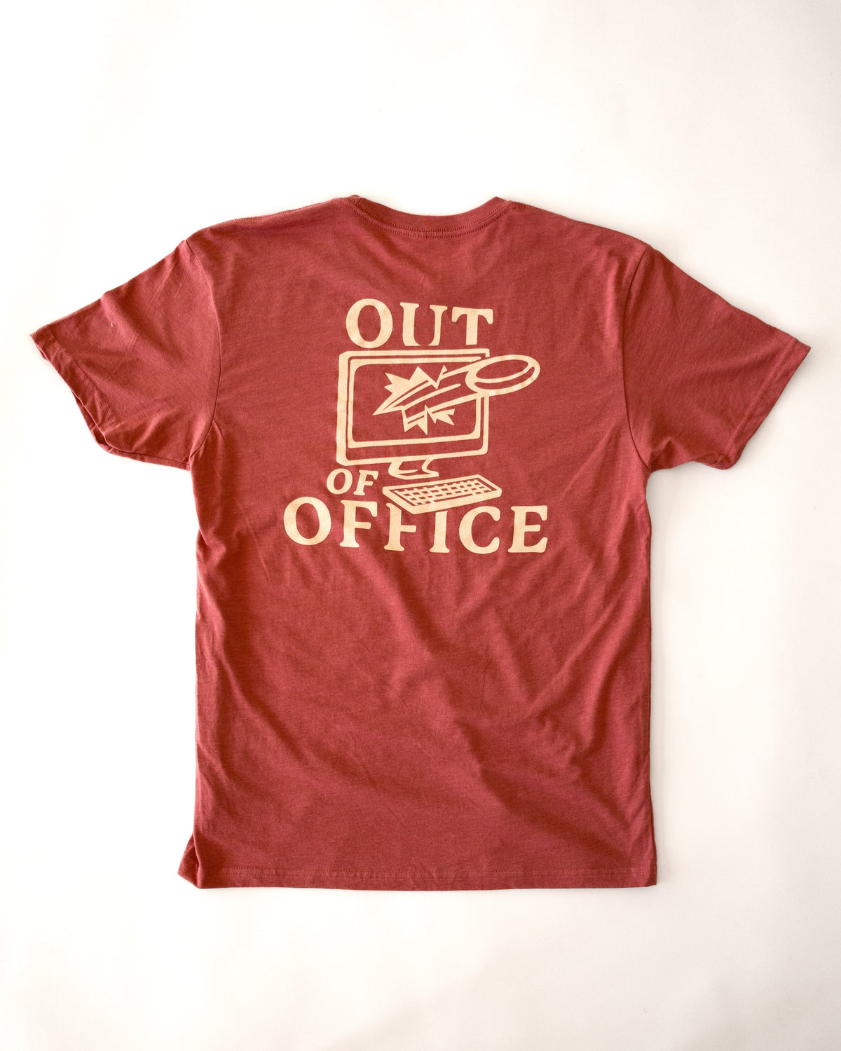 Out of Office Tee (Mauve)