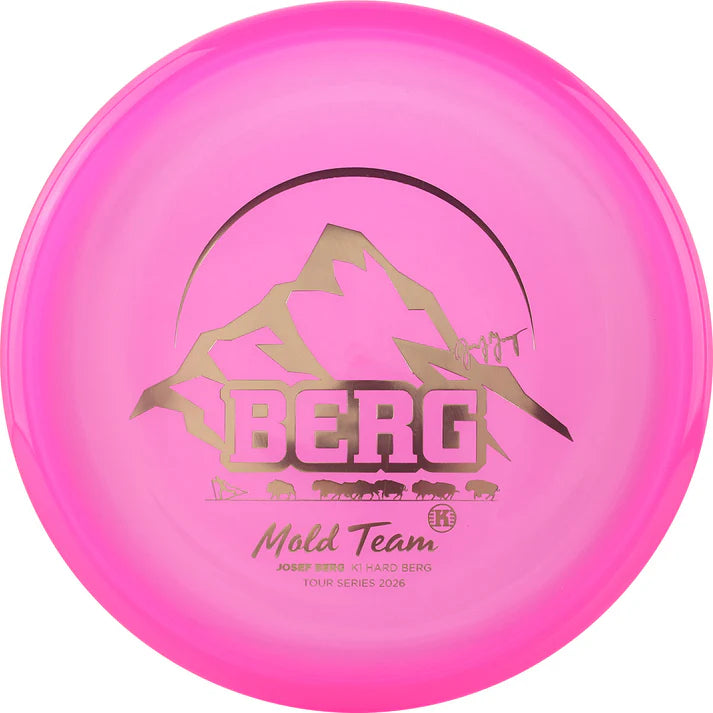 K1 Hard Berg - Josef Berg Mold Team