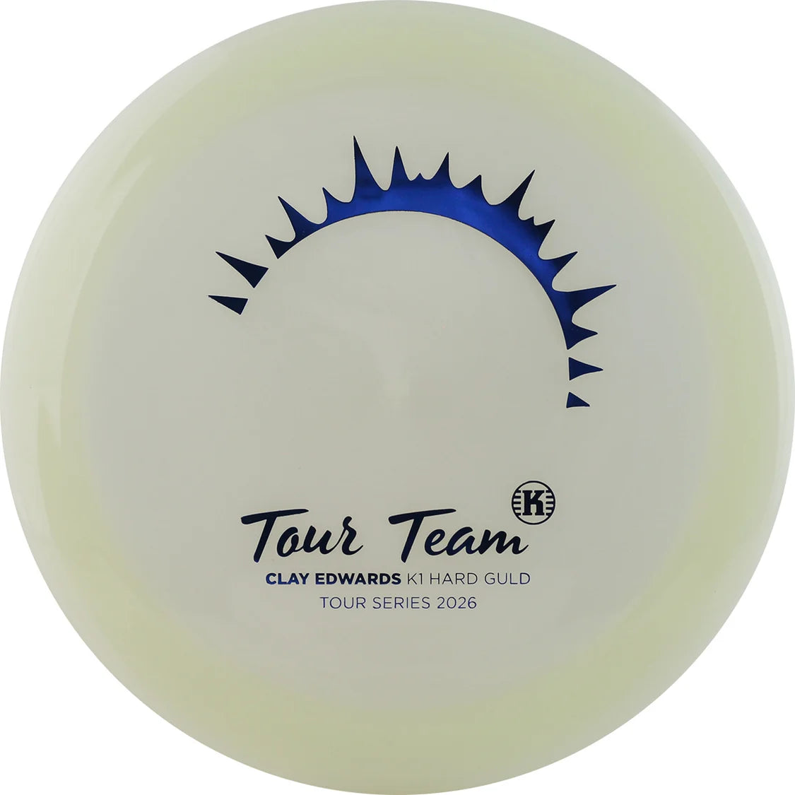 K1 Hard Glow Guld - Clay Edwards Tour Series 2026