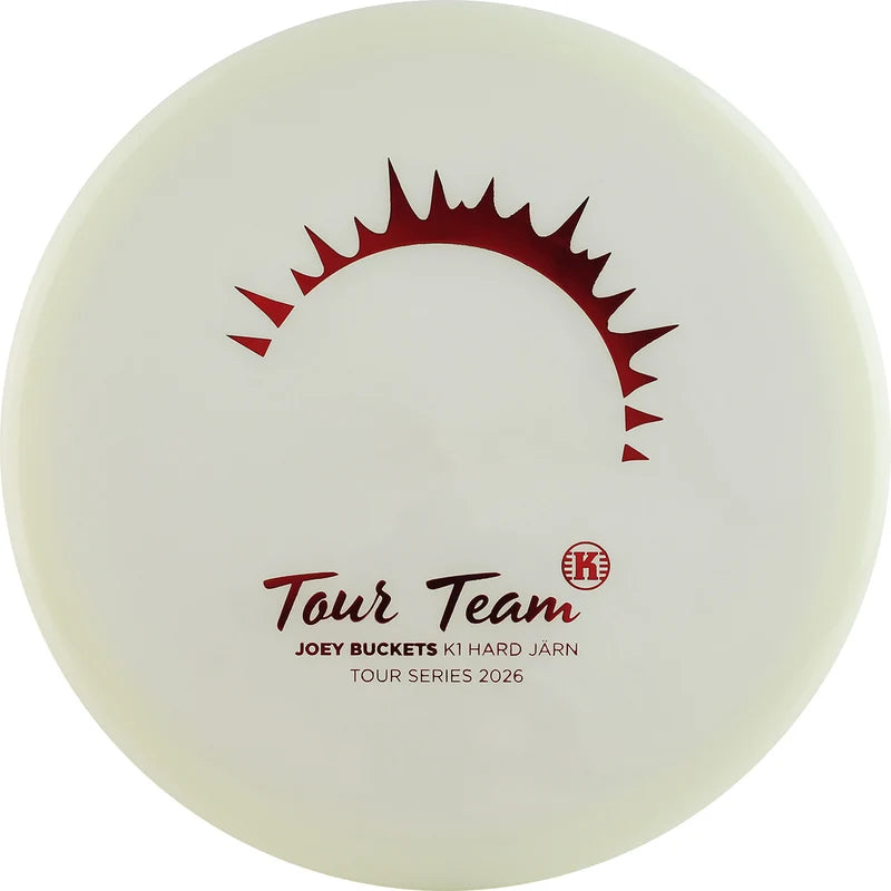 K1 Hard Glow Jarn - Joey Buckets Tour Series 2026