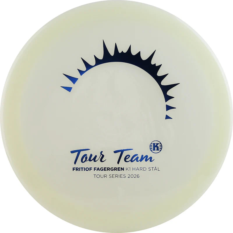 K1 Hard Glow Stal - Fritiof Fagergren Tour Series 2026