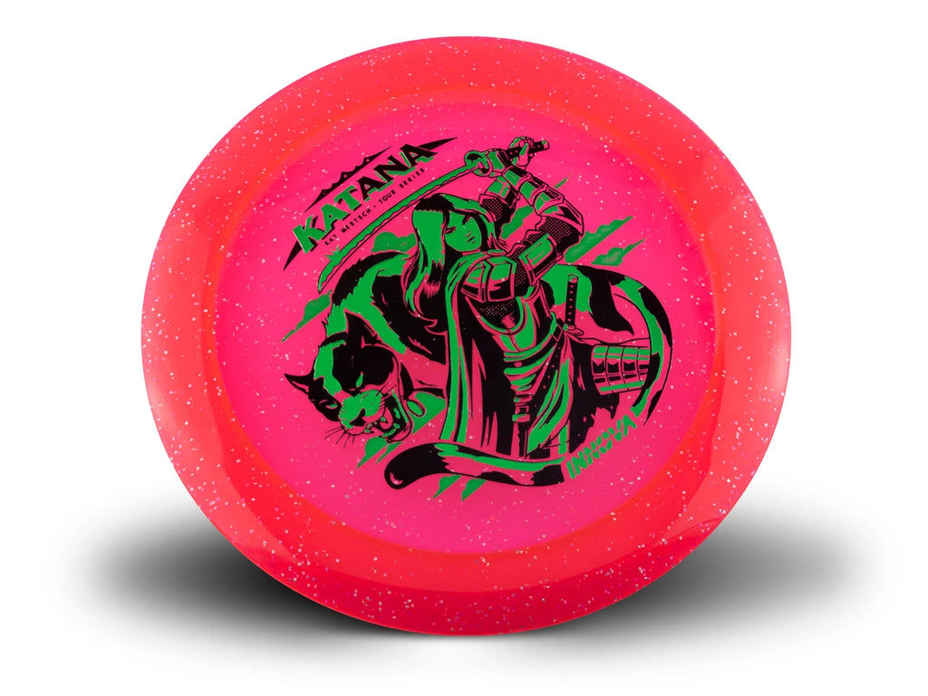 Metal Flake Champion Katana Kat Mertsch (TS26)