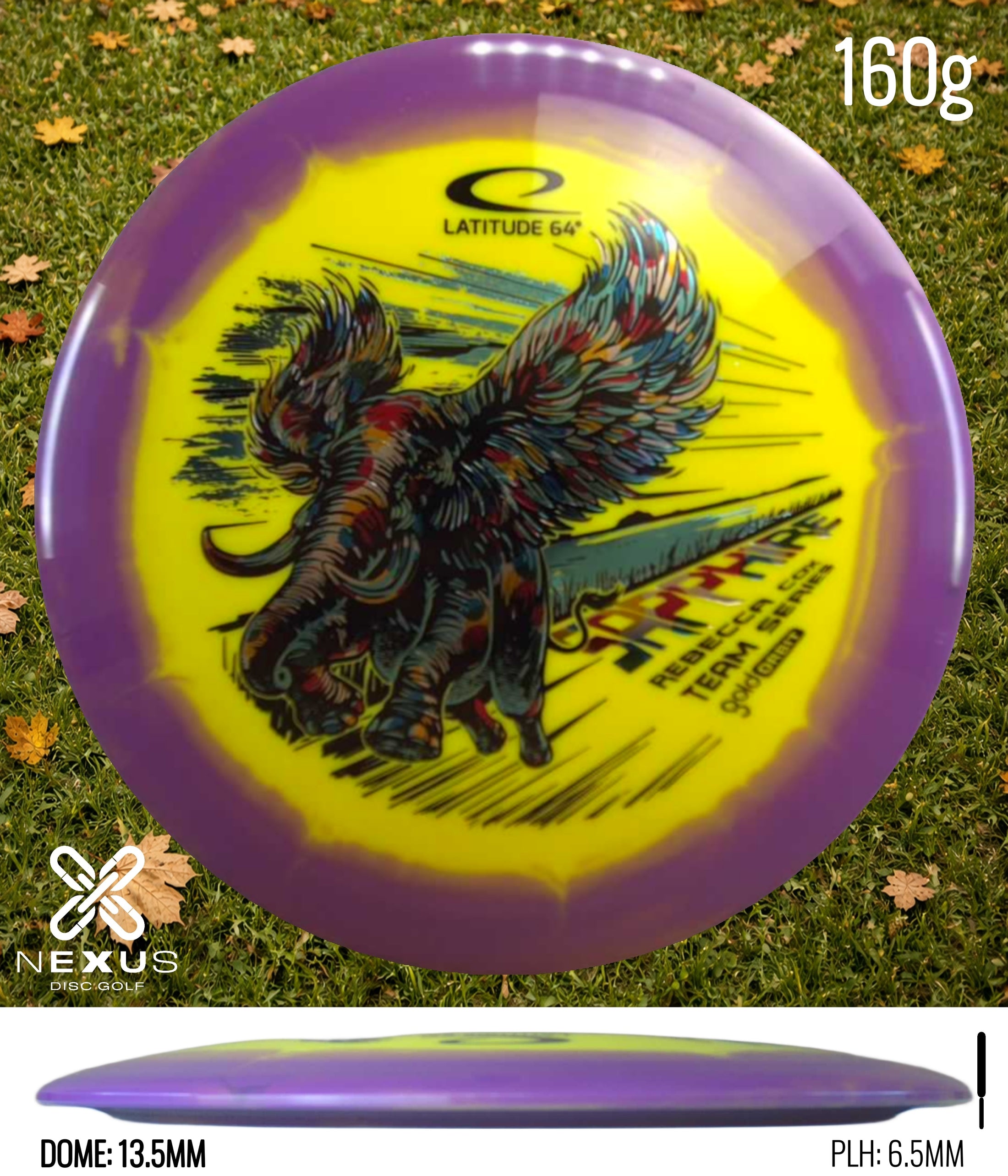 Gold Orbit Sapphire - Rebecca Cox Team Series