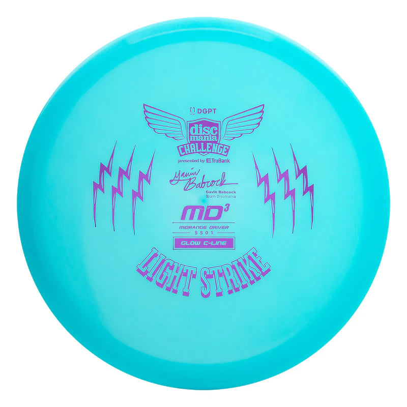 Discmania Glow C-Line MD3 Light Strike - Gavin Babcock
