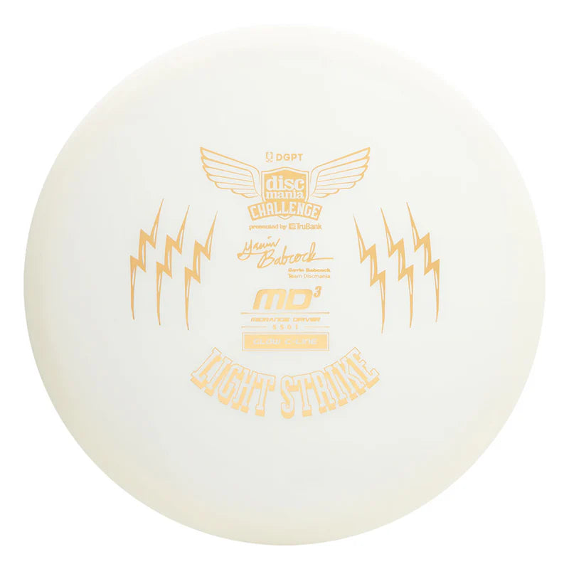 Discmania Glow C-Line MD3 Light Strike - Gavin Babcock