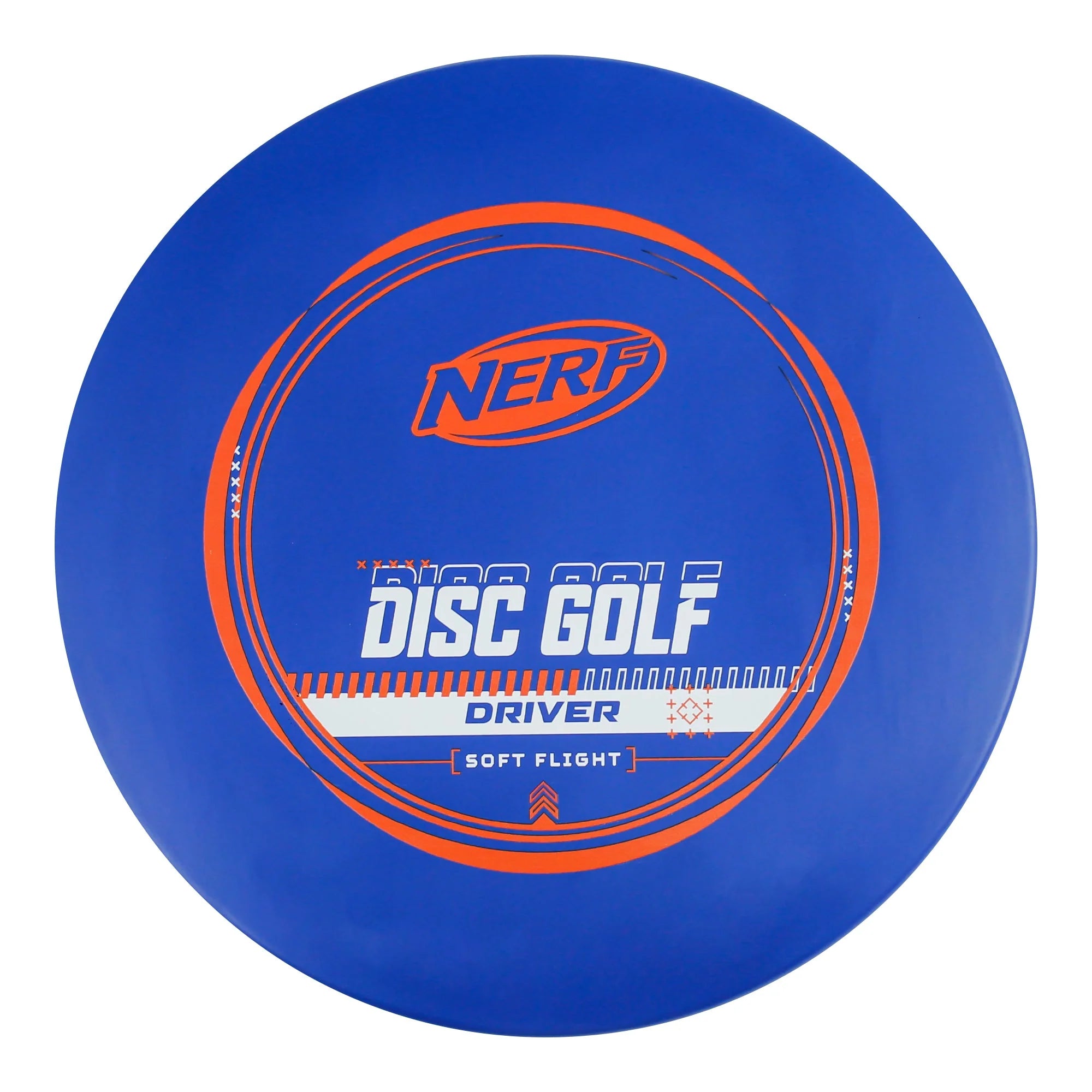 NERF Soft Flight Discs Driver