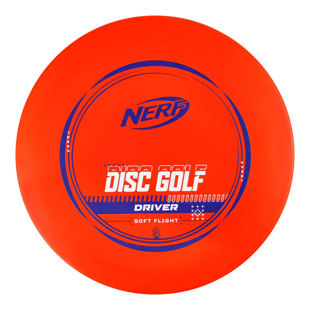 NERF Soft Flight Discs Driver