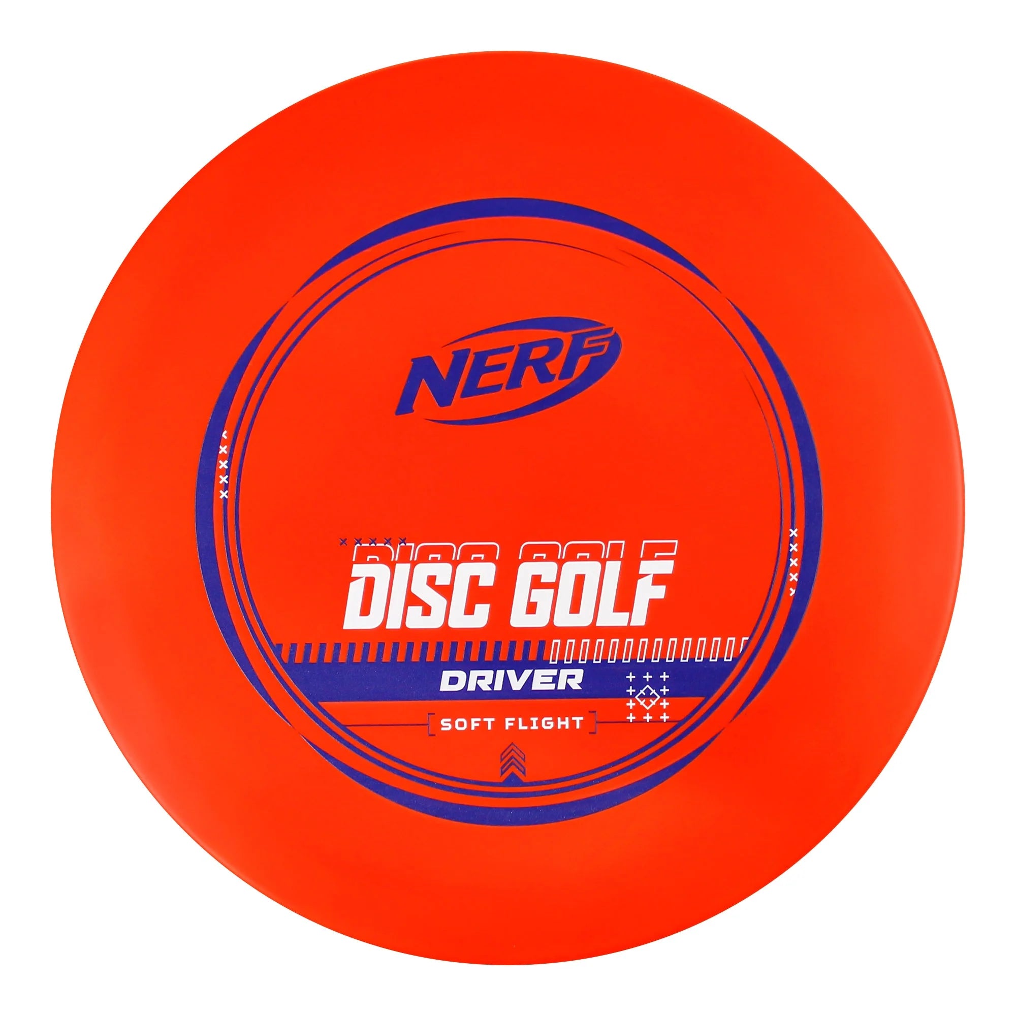 NERF Soft Flight Discs Driver