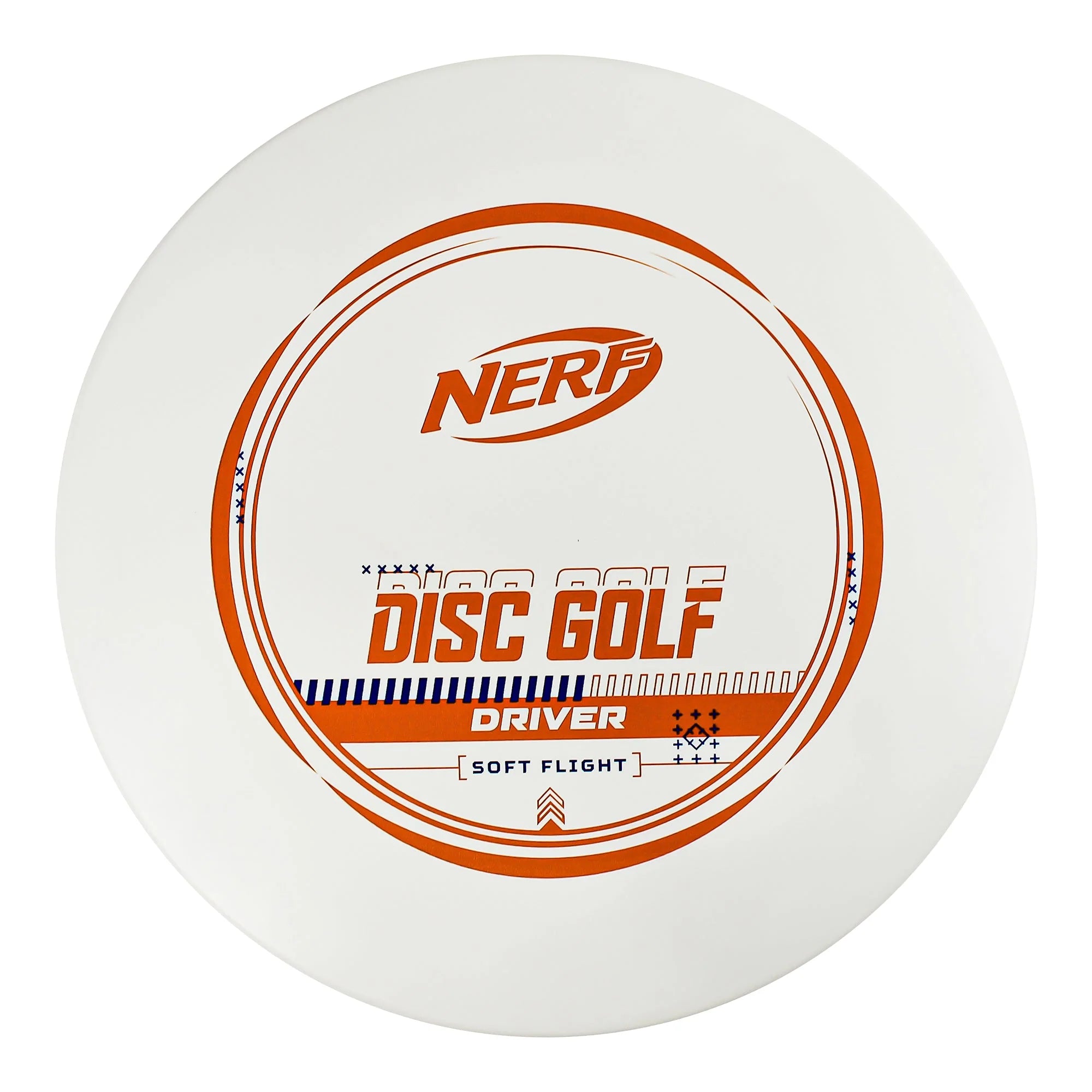 NERF Soft Flight Discs Driver