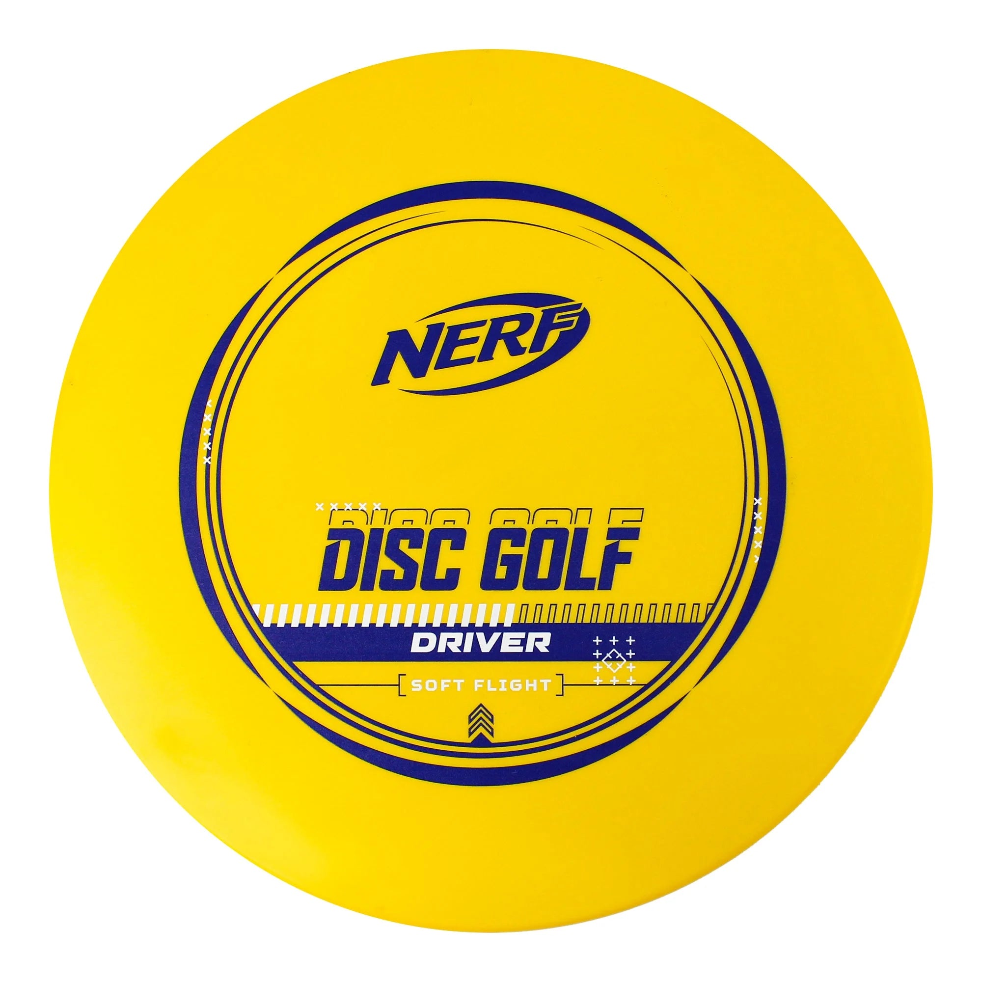 NERF Soft Flight Discs Driver