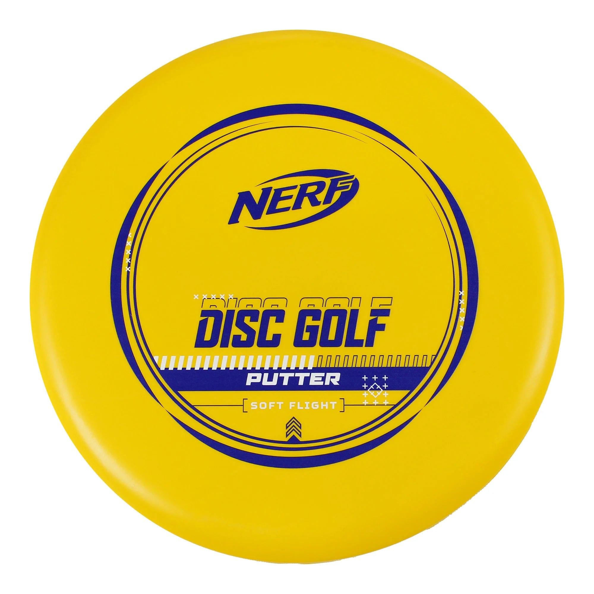 NERF Soft Flight Discs Putter