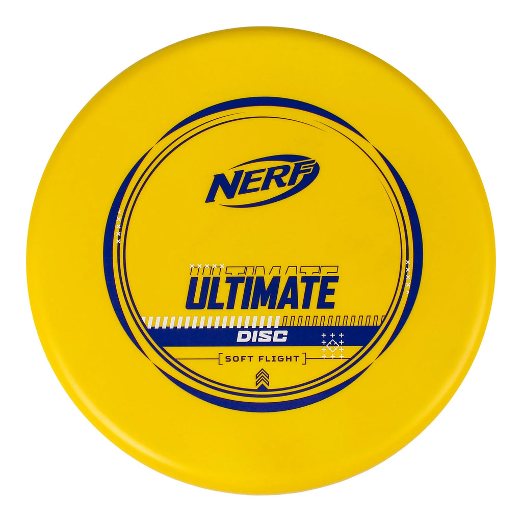 NERF Soft Flight Ultimate Disc