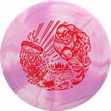 Dynamic Discs Classic Blend Burst Slammer - Slamsquatch