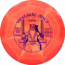 Westside Discs Tournament Burst King