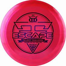 Dynamic Discs Lucid-Ice Glimmer Escape Trilogy Challenge 2024
