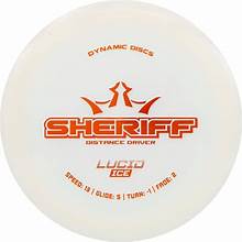 Dynamic Discs Lucid-Ice Sheriff