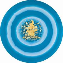 Latitude 64 Gold Bullseye Explorer - Isaac Robinson TS25