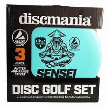 Discmania Active Soft 3-Disc Set