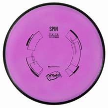 MVP Neutron Spin