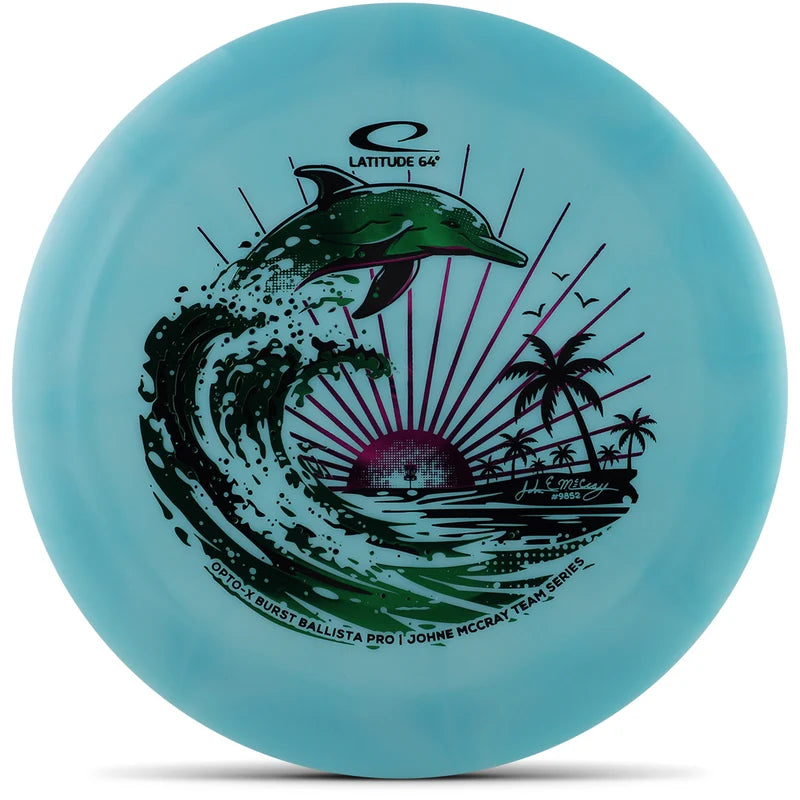 Opto-X Burst Ballista Pro - JohnE McCray Team Series