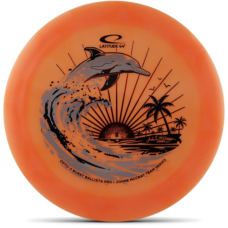 Opto-X Burst Ballista Pro - JohnE McCray Team Series