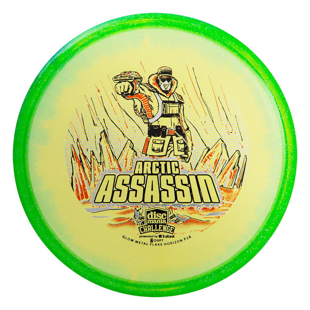 Discmania Metal Flake Horizon C-Line P2x (Arctic Assassin DMC)