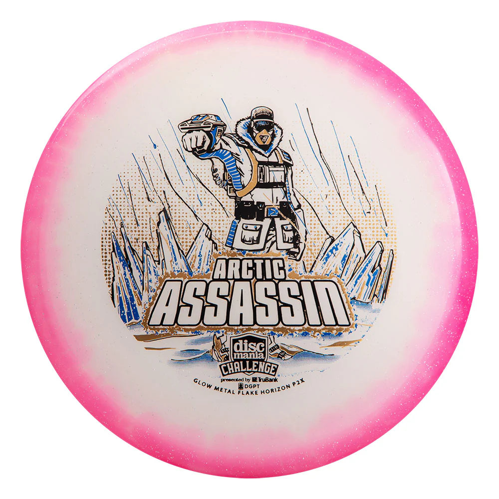 Discmania Metal Flake Horizon C-Line P2x (Arctic Assassin DMC)