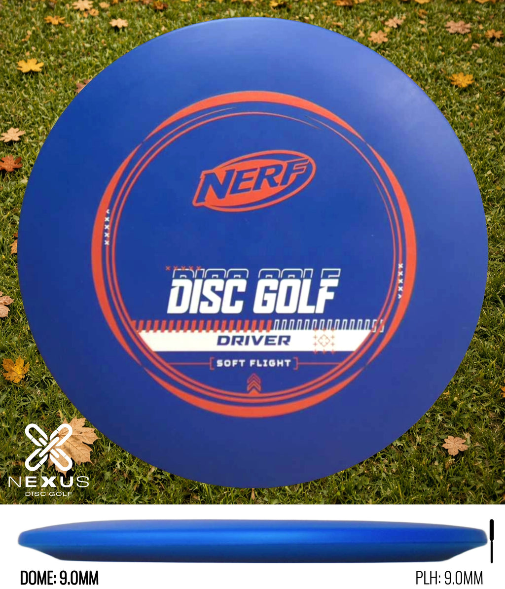 NERF Soft Flight Discs Driver