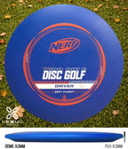 NERF Soft Flight Discs Driver