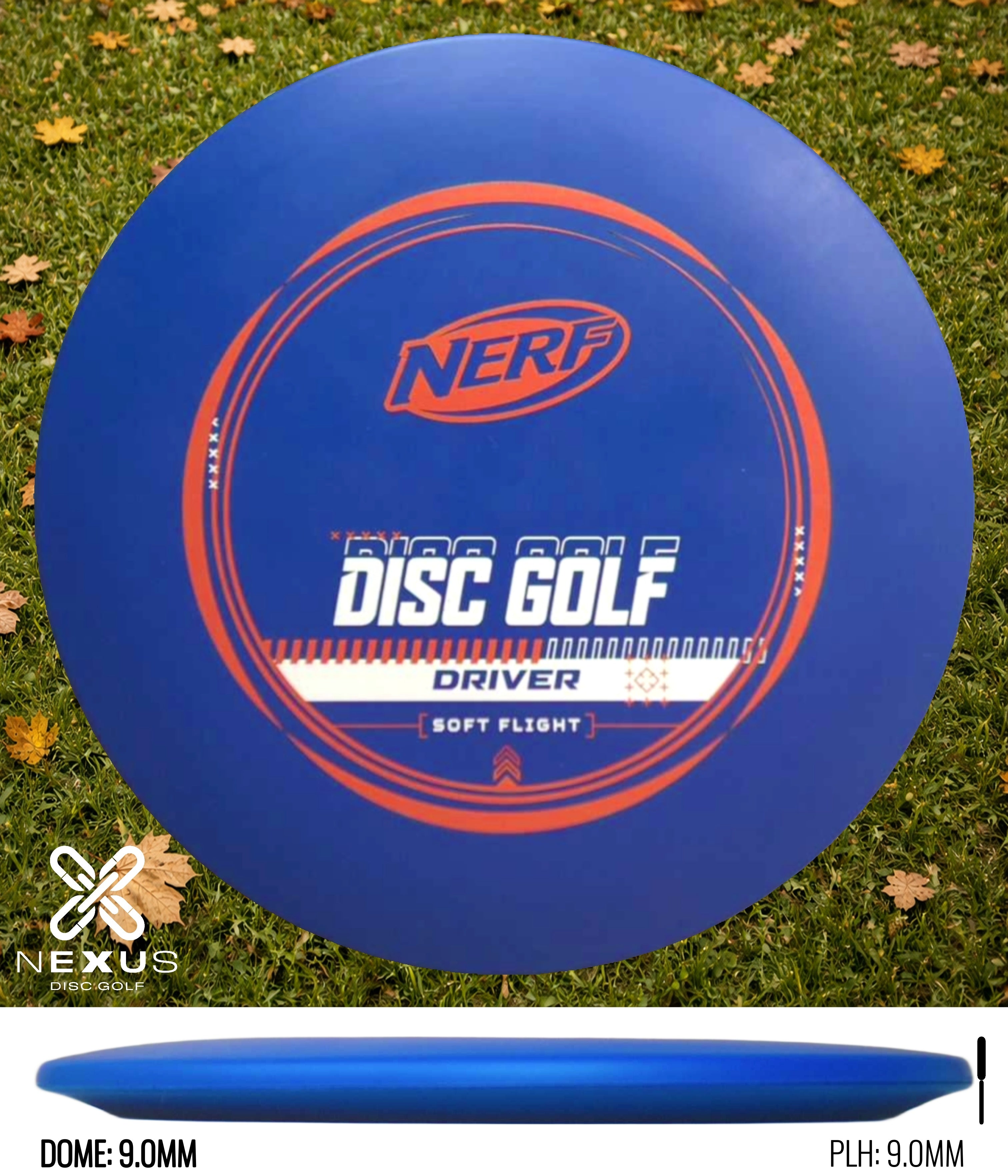 NERF Soft Flight Discs Driver
